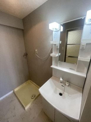 ピノヴェルデの独立洗面台