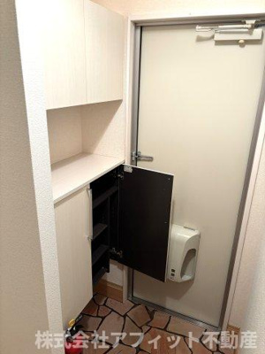 【玄関】 | ヴィラ プレステージ | シューズボックス