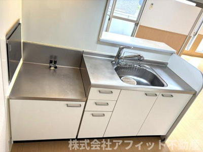 【キッチン】 | ヴィラ プレステージ