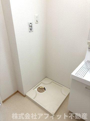 【その他】 | ヴィラ プレステージ | 室内洗濯機置場
