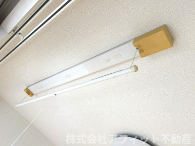 【その他】 | ヴィラ プレステージ | 室内物干し