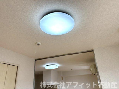 【その他】 | ヴィラ プレステージ | 居室照明