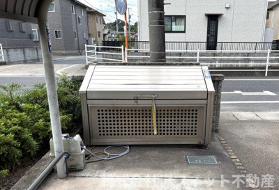 【その他】 | ヴィラ プレステージ | 敷地内ゴミ置き場