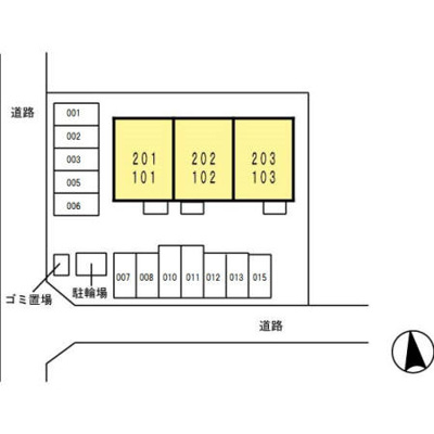 【区画図】 | ヴィラ プレステージ