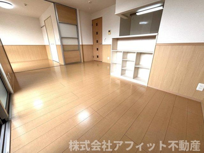 【居間・リビング】 | ヴィラ プレステージ | LDK11.5帖