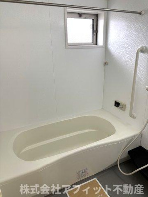 【浴室】 | ヴィラ プレステージ | 追い焚き機能付き