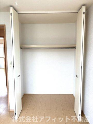 【収納】 | ヴィラ プレステージ | クローゼット