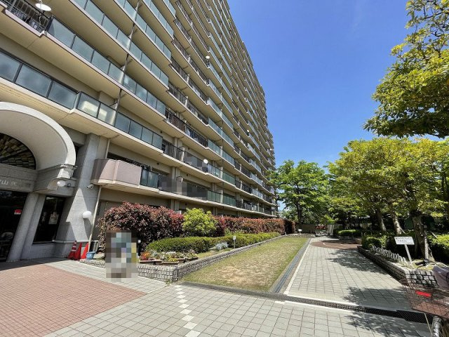 レックスガーデン守山弐番館の外観
