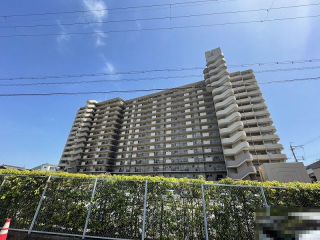 レックスガーデン守山弐番館の外観
