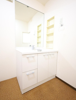 【独立洗面台】 | レックスガーデン守山弐番館
