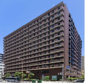 松屋町グランドハイツの外観
