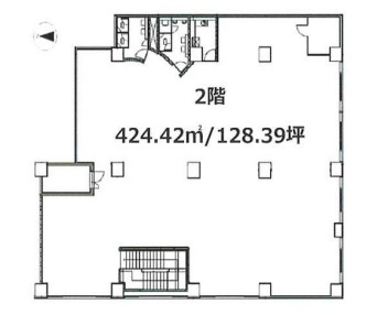松屋町グランドハイツの間取り