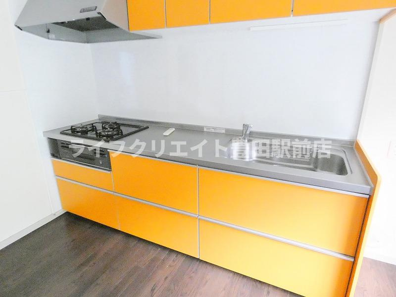 京王ガーデン平山のキッチン