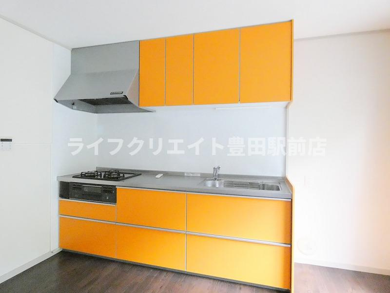 京王ガーデン平山のキッチン