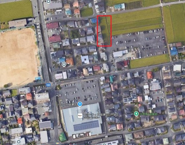 エクセレンス西花尻の周辺