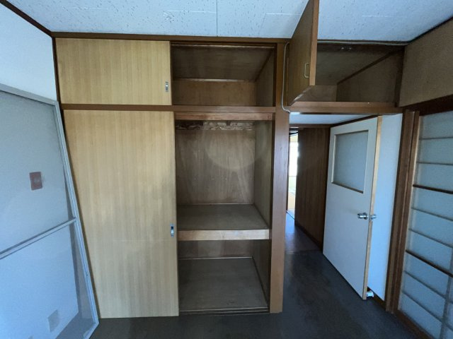 高木マンションの収納