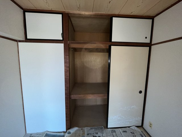 高木マンションの収納
