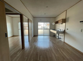 高木マンションの居間・リビング