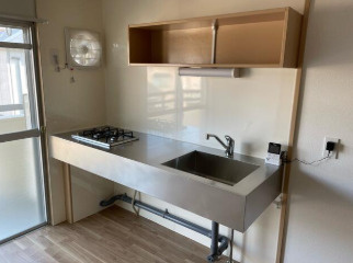 高木マンションのキッチン