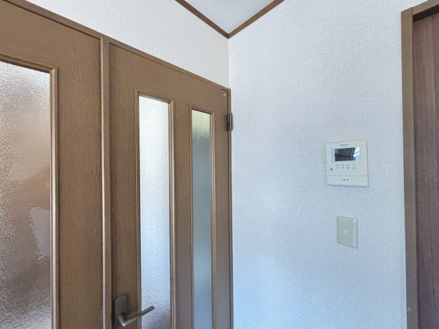 シャルマン野口　A棟のセキュリティ