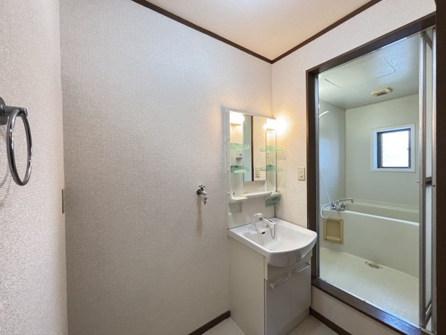 シャルマン野口　A棟の洗面所