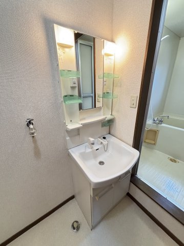 シャルマン野口　A棟の洗面所