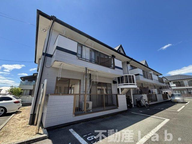 シャルマン野口　A棟の外観