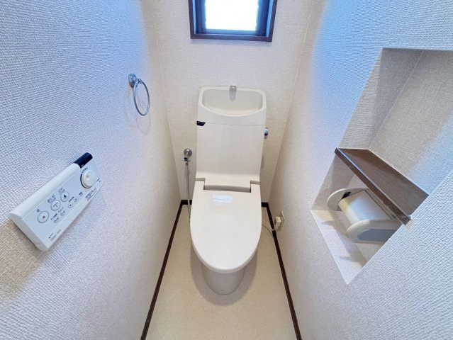 シャルマン野口　A棟のトイレ