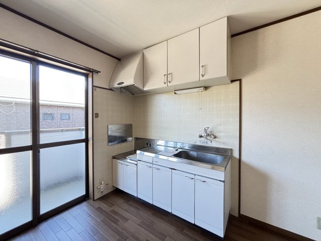 シャルマン野口　A棟のキッチン