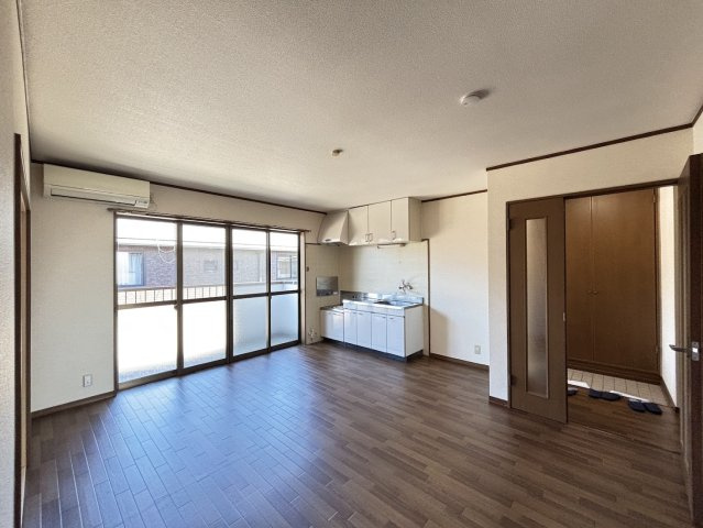 シャルマン野口　A棟の居間・リビング