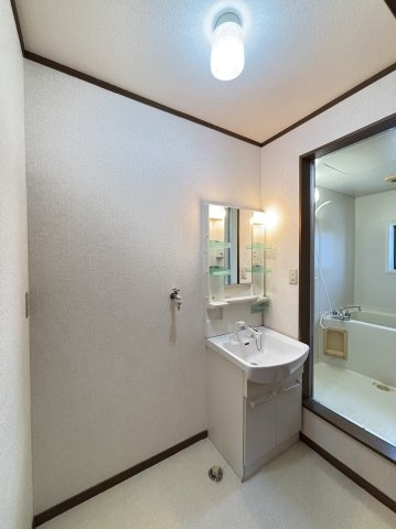 シャルマン野口　A棟の洗面所