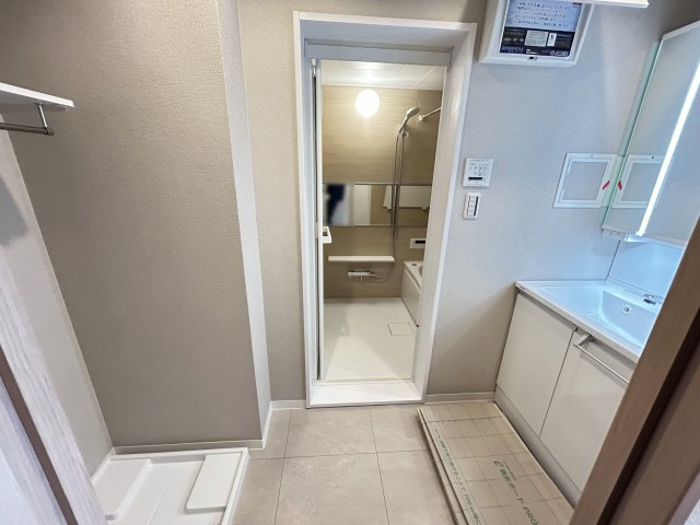 朝霧パーク・ホームズの脱衣所