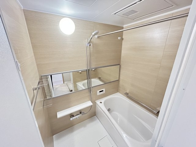 朝霧パーク・ホームズの浴室