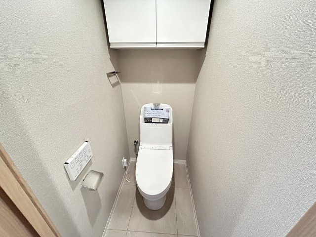 朝霧パーク・ホームズのトイレ