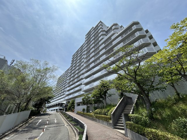 朝霧パーク・ホームズの外観