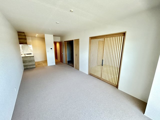 朝霧パーク・ホームズの居間・リビング