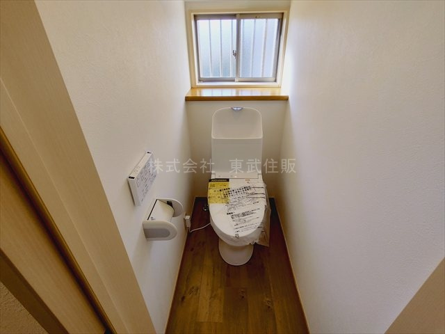 【トイレ】 | 川越市砂久保 | ゆったりとした空間のトイレです