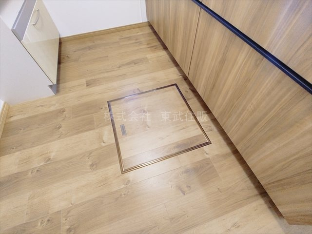 【キッチン】 | 川越市砂久保 | キッチン床下収納庫