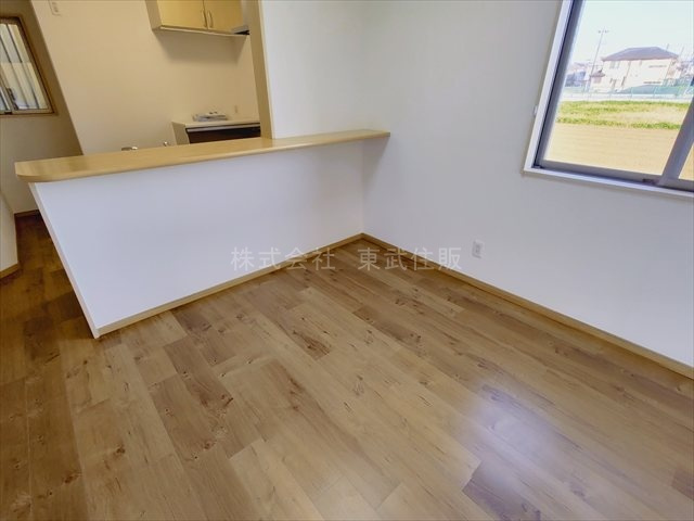 【ダイニング】 | 川越市砂久保 | 食卓を囲むダイニング