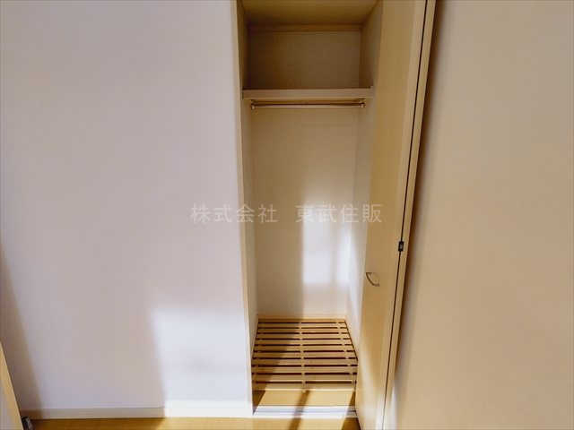 【収納】 | 川越市砂久保 | 洋室6.0帖南東側収納