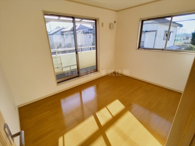 【子供部屋】 | 川越市砂久保 | 洋室6.0帖南西側、お子さんのお部屋にいかがでしょうか