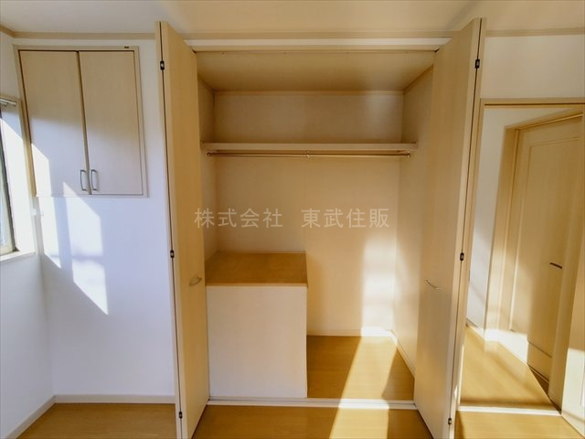 【収納】 | 川越市砂久保 | 洋室6.0帖南西側収納