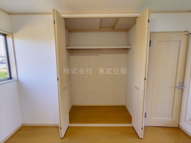 【収納】 | 川越市砂久保 | 洋室6.0帖北東側収納