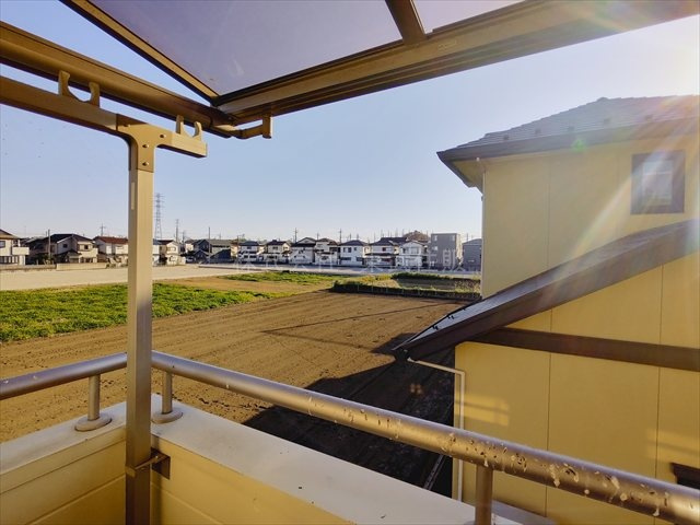 【展望】 | 川越市砂久保 | 閑静な住宅地です