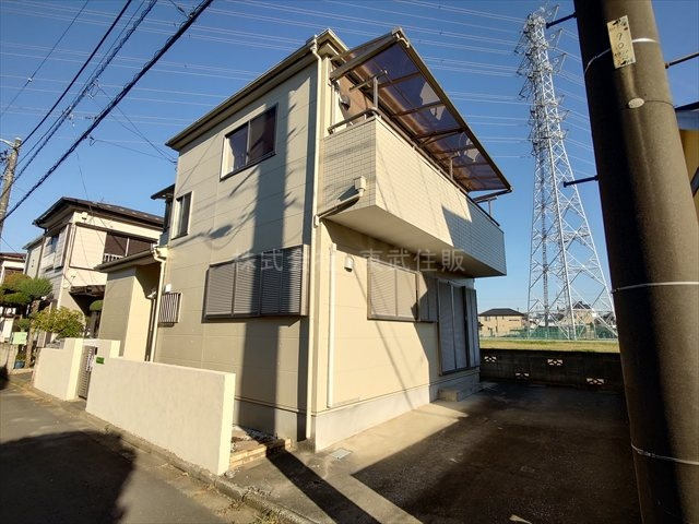 【前面道路含む現地写真】 | 川越市砂久保 | 住環境良好です