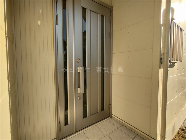 【玄関】 | 川越市砂久保 | 毎日通る玄関はこちらです