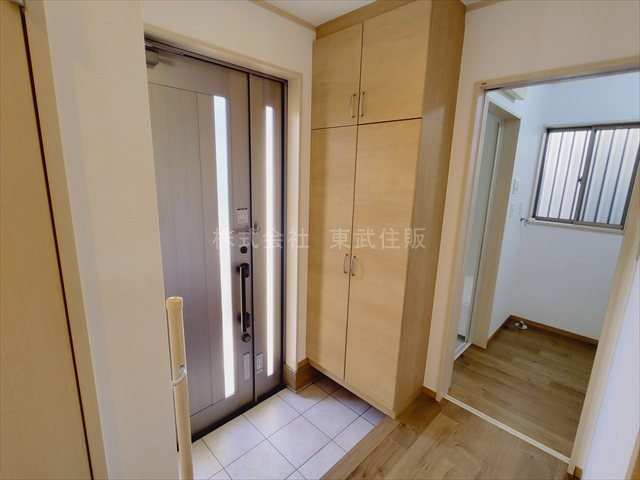 【玄関】 | 川越市砂久保 | ゆったりとした玄関です