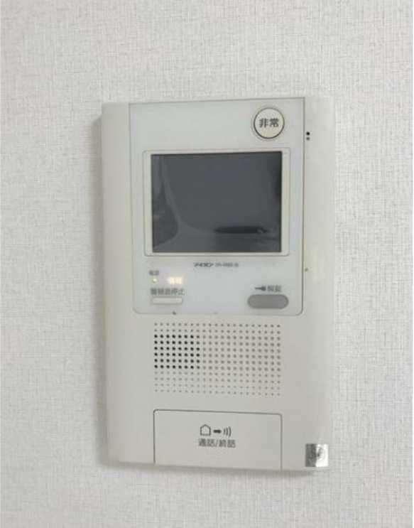 コンフォリア駒場　ペット相談可　浴室乾燥機　礼金０のセキュリティ