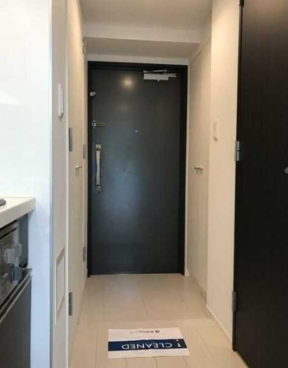 コンフォリア駒場　ペット相談可　浴室乾燥機　礼金０の玄関