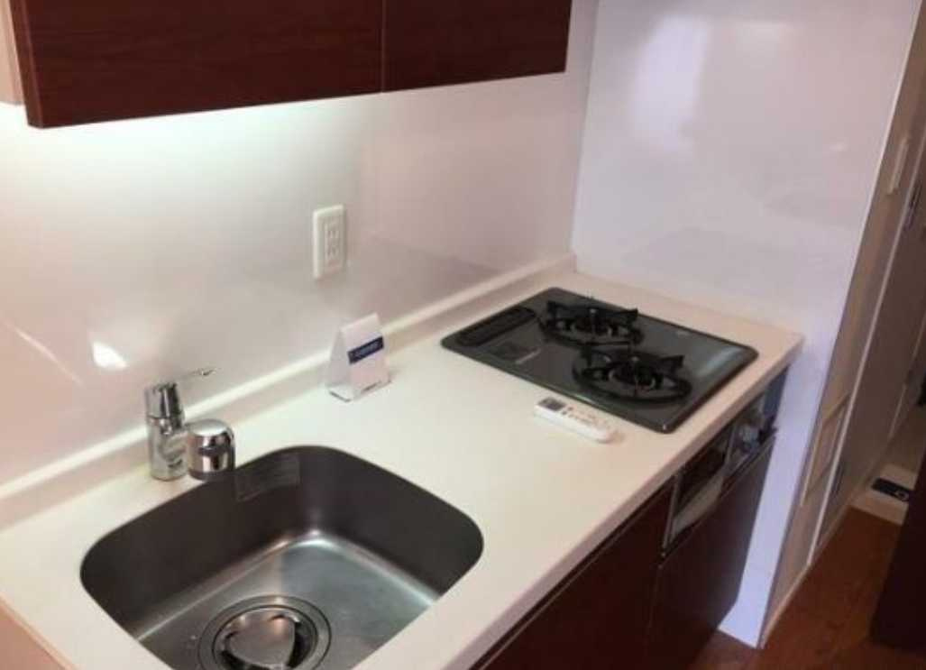 コンフォリア駒場　ペット相談可　浴室乾燥機　礼金０のキッチン